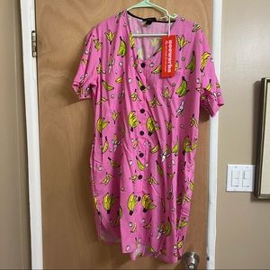Banana andie nooworks dress NWT L